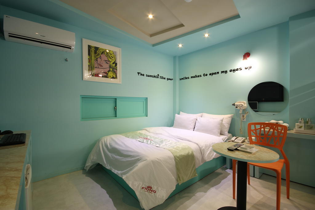 Fiona Hotel Сеул Екстериор снимка