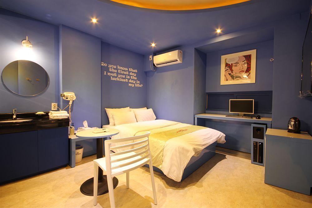 Fiona Hotel Сеул Екстериор снимка