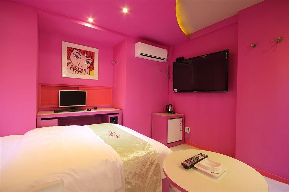 Fiona Hotel Сеул Екстериор снимка