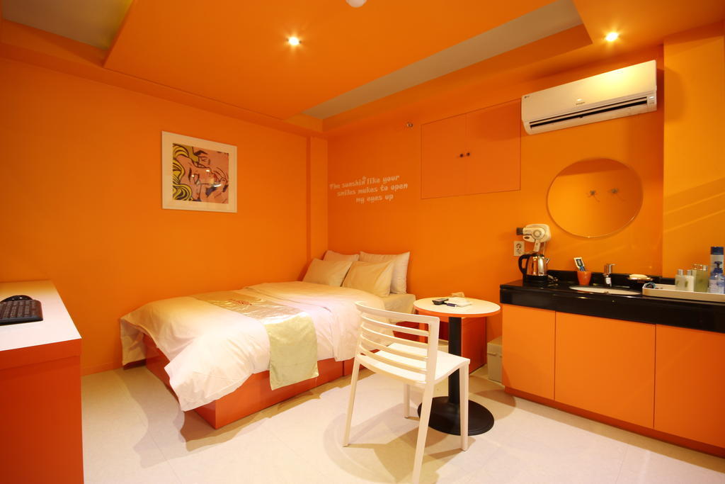 Fiona Hotel Сеул Стая снимка